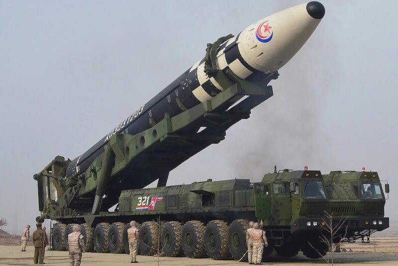 Hwasong 17 Missile (C)